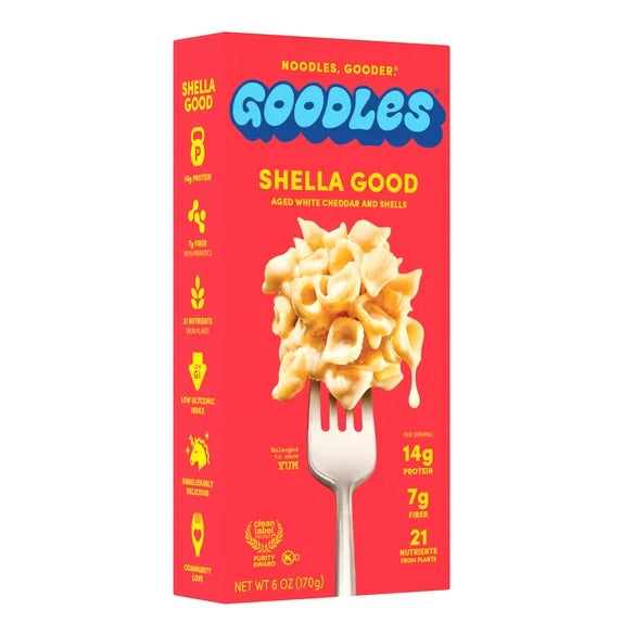 Goodles 芝士通心粉 Shella 美味面条